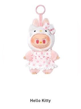 POPMART Hello Kitty x Labubu NWT